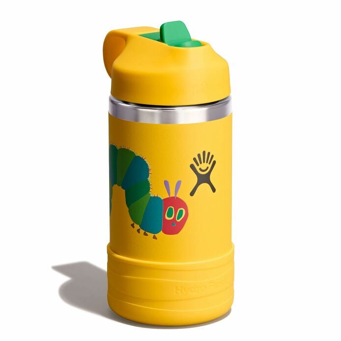 kids-12-oz-bottle-world-of-eric-carletm-r7 le26-w12-1000-kids-12-oz-wide-straw-cap-and-boot-yellow-caterpillar-angled_1.jpg