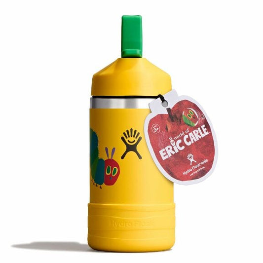 kids-12-oz-bottle-world-of-eric-carletm-r7 le26-w12-1000-kids-12-oz-wide-straw-cap-and-boot-yellow-caterpillar-straight-lid-open-withtag.jpg