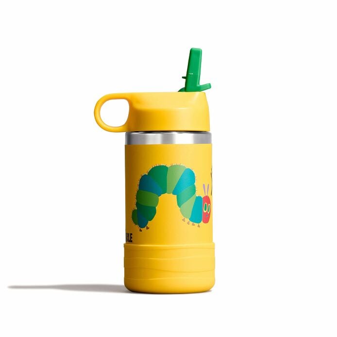 kids-12-oz-bottle-world-of-eric-carletm-r7 le26-w12-1000-kids-12-oz-wide-straw-cap-and-boot-yellow-caterpillar-straight-sideview_1.jpg
