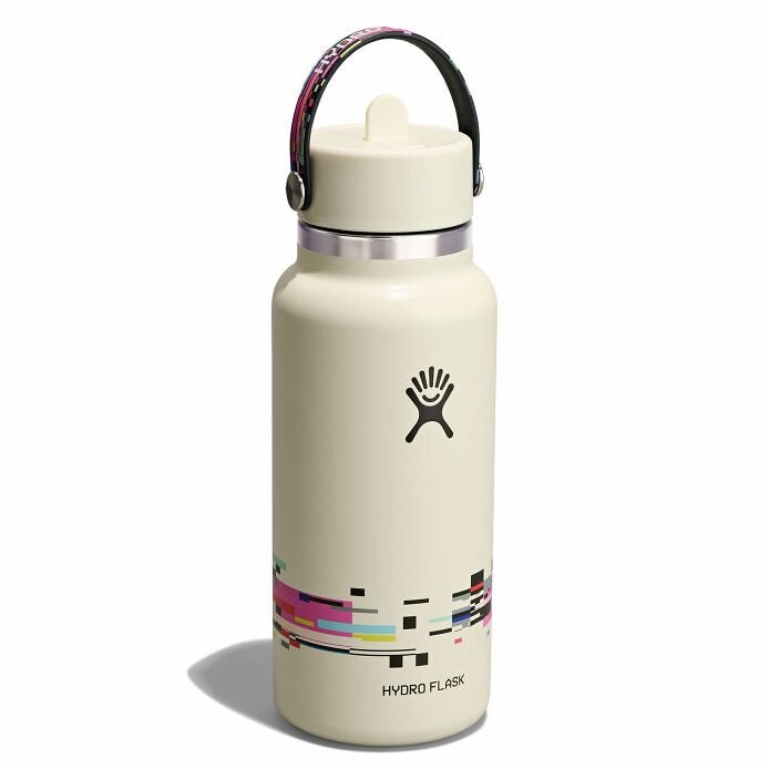 glitch-collection-32-oz-bottle-with-flex-straw-cap-f1 le26-w32-1006-32-oz-wide-flex-straw-cap-glitch-white-angled.jpg