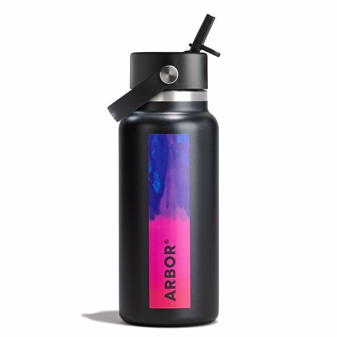 32-oz-wide-mouth-hydro-flask-x-arbor-a7 le26-w32-1008-32-oz-wide-flex-straw-bottle-arbor-rain-straight-back_1.jpg