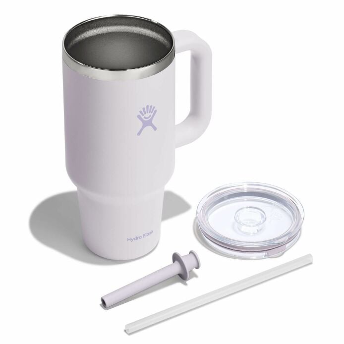 32-oz-travel-tumbler-d2 tt32pscc145-32-oz-travel-tumbler-clear-lid-cloud-pink-exploded.jpg
