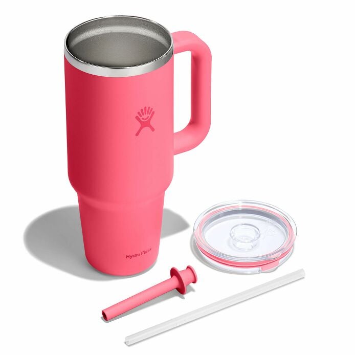 40-oz-travel-tumbler-i2 tt40pscc668-40-oz-travel-tumbler-clear-lid-popstar-pink-exploded.jpg